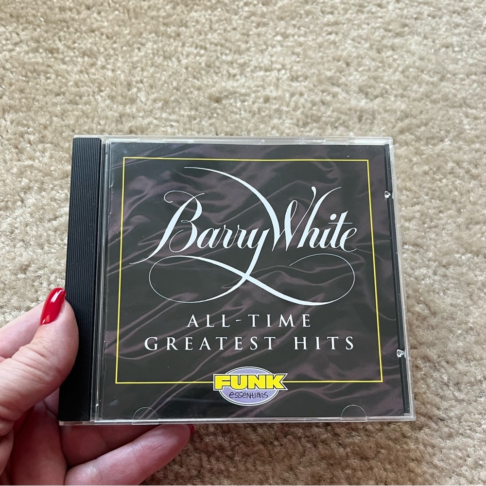Barry White - All Time Greatest Hits - CD